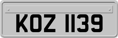 KOZ1139