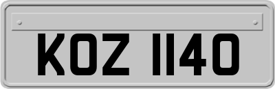 KOZ1140