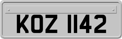 KOZ1142
