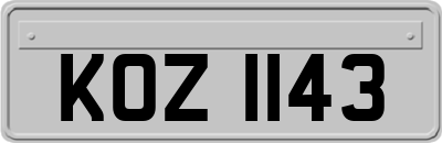 KOZ1143