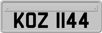 KOZ1144