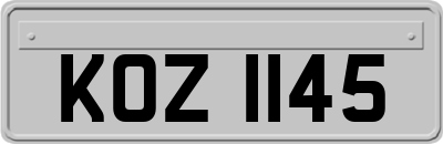 KOZ1145