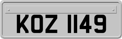 KOZ1149