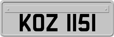 KOZ1151