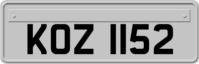 KOZ1152