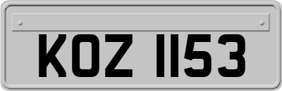 KOZ1153