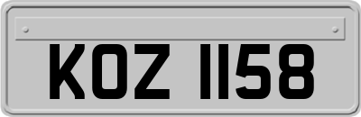 KOZ1158