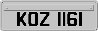 KOZ1161
