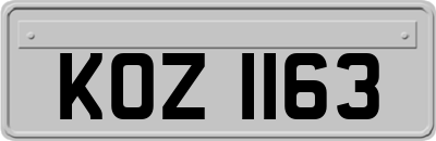 KOZ1163