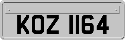 KOZ1164