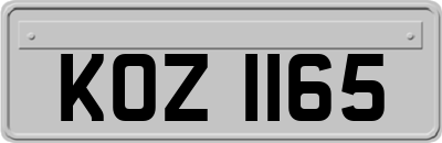 KOZ1165