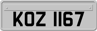 KOZ1167