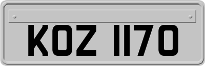 KOZ1170