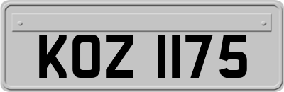 KOZ1175