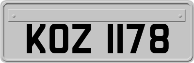 KOZ1178