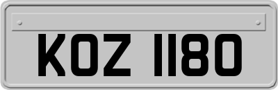 KOZ1180