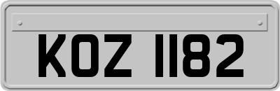 KOZ1182