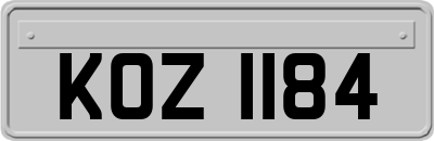 KOZ1184