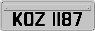 KOZ1187