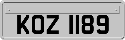 KOZ1189