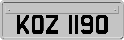 KOZ1190