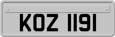 KOZ1191