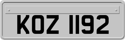 KOZ1192