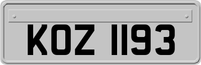 KOZ1193
