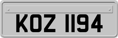 KOZ1194