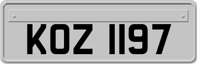 KOZ1197