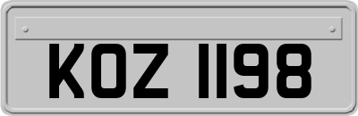 KOZ1198