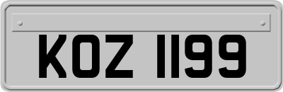 KOZ1199