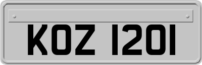 KOZ1201