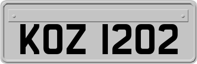 KOZ1202