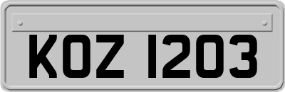 KOZ1203