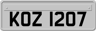 KOZ1207