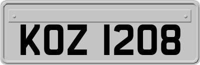 KOZ1208