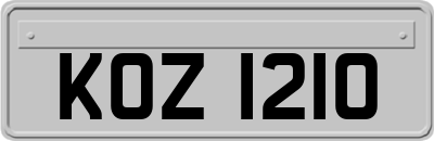 KOZ1210
