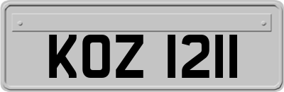 KOZ1211