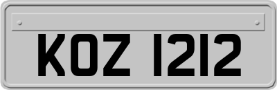 KOZ1212