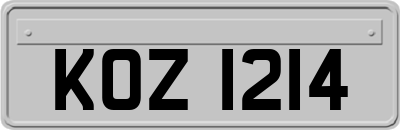KOZ1214