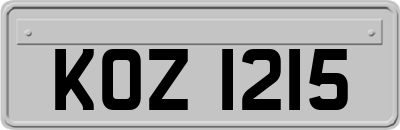 KOZ1215