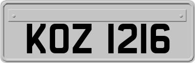 KOZ1216