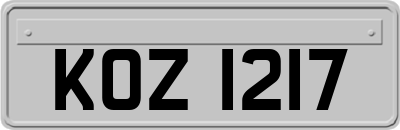 KOZ1217