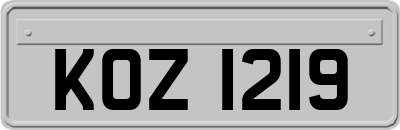 KOZ1219