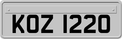 KOZ1220