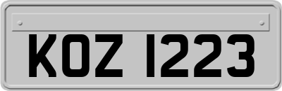 KOZ1223