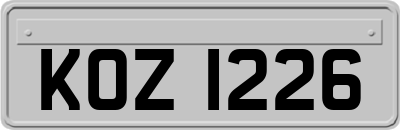 KOZ1226