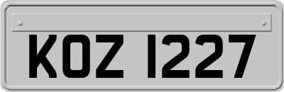 KOZ1227