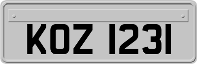 KOZ1231